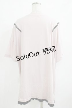 画像3: Ank Rouge / レイヤードラビットBigTe M ピンク H-25-09-26-042-CA-TO-NS-ZH