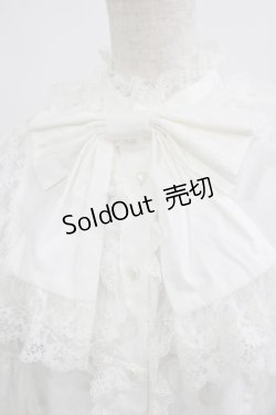 画像4: Plum Tree（海外ロリータブランド） / Liliya's Secrets姫袖ブラウス M ホワイト H-25-09-26-043-PU-BL-NS-ZH