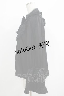 画像2: axes femme kawaii / ロココ姫袖ブラウス M ブラック H-25-09-26-044-AX-BL-NS-ZH