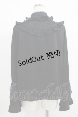 画像3: axes femme kawaii / ロココ姫袖ブラウス M ブラック H-25-09-26-044-AX-BL-NS-ZH