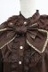 画像4: Dear Celine / Valentine's Chocolateブラウス L ブラウン H-25-09-26-045-LO-BL-NS-ZH (4)