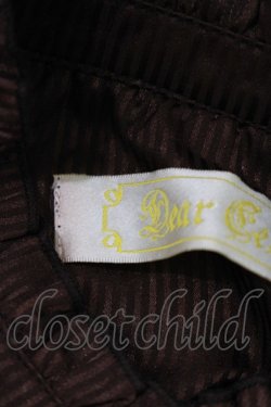 画像5: Dear Celine / Valentine's Chocolateブラウス L ブラウン H-25-09-26-045-LO-BL-NS-ZH