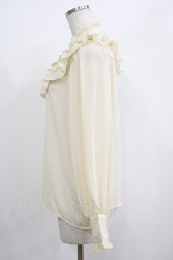 画像2: axes femme kawaii / クラシカルドールブラウス M 生成り H-25-09-26-046-AX-BL-NS-ZH