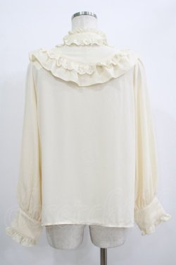 画像3: axes femme kawaii / クラシカルドールブラウス M 生成り H-25-09-26-046-AX-BL-NS-ZH
