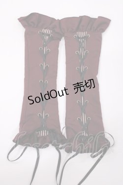 画像5: ALICE and the PIRATES / 狼さんのケープベスト&アームカバーセット Free ボルドー H-25-09-26-1025-PA-JA-NS-ZH