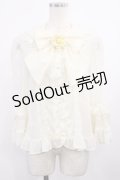 Angelic Pretty / 夢みる舞踏会ブラウス Free 生成り H-25-09-26-1026-AP-BL-NS-ZH