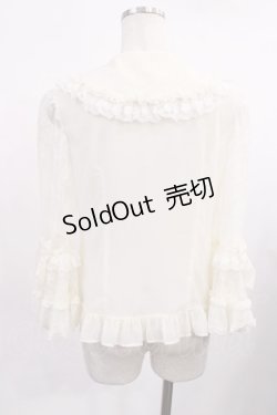 画像3: Angelic Pretty / 夢みる舞踏会ブラウス Free 生成り H-25-09-26-1026-AP-BL-NS-ZH