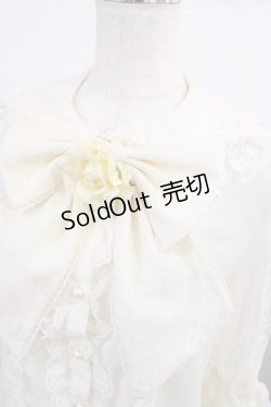 画像4: Angelic Pretty / 夢みる舞踏会ブラウス Free 生成り H-25-09-26-1026-AP-BL-NS-ZH