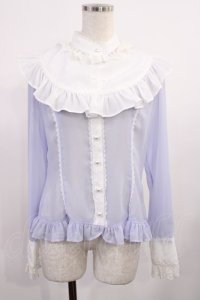 Angelic Pretty / シスターブラウス Free ラベンダー H-25-09-26-1027-AP-BL-NS-ZH