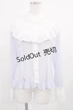 画像1: Angelic Pretty / シスターブラウス Free ラベンダー H-25-09-26-1027-AP-BL-NS-ZH