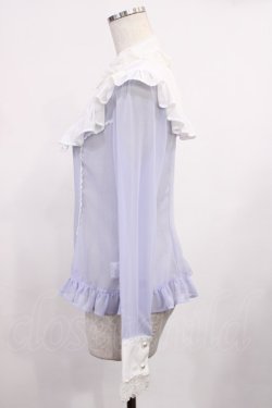 画像2: Angelic Pretty / シスターブラウス Free ラベンダー H-25-09-26-1027-AP-BL-NS-ZH