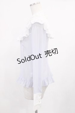 画像2: Angelic Pretty / シスターブラウス Free ラベンダー H-25-09-26-1027-AP-BL-NS-ZH