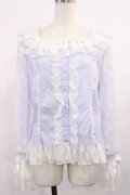 Angelic Pretty / フランソワーズブラウス Free ラベンダー H-25-09-26-1029-AP-BL-NS-ZH