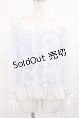 Angelic Pretty / フランソワーズブラウス Free ラベンダー H-25-09-26-1029-AP-BL-NS-ZH