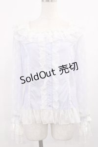 Angelic Pretty / フランソワーズブラウス Free ラベンダー H-25-09-26-1029-AP-BL-NS-ZH