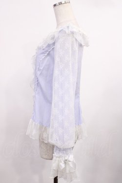 画像2: Angelic Pretty / フランソワーズブラウス Free ラベンダー H-25-09-26-1029-AP-BL-NS-ZH