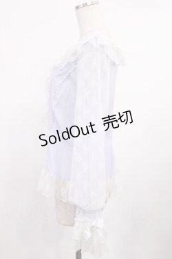 画像2: Angelic Pretty / フランソワーズブラウス Free ラベンダー H-25-09-26-1029-AP-BL-NS-ZH