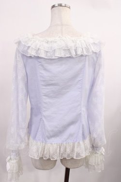 画像3: Angelic Pretty / フランソワーズブラウス Free ラベンダー H-25-09-26-1029-AP-BL-NS-ZH
