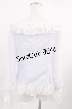 画像3: Angelic Pretty / フランソワーズブラウス Free ラベンダー H-25-09-26-1029-AP-BL-NS-ZH