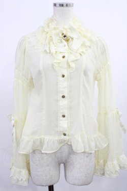 画像1: BABY,THE STARS SHINE BRIGHT / Dear Juliet Dressブラウス Free 生成り H-25-09-26-1032-BA-BL-NS-ZH