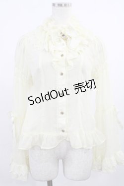 画像1: BABY,THE STARS SHINE BRIGHT / Dear Juliet Dressブラウス Free 生成り H-25-09-26-1032-BA-BL-NS-ZH