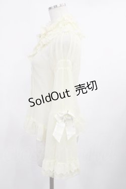 画像2: BABY,THE STARS SHINE BRIGHT / Dear Juliet Dressブラウス Free 生成り H-25-09-26-1032-BA-BL-NS-ZH