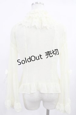 画像3: BABY,THE STARS SHINE BRIGHT / Dear Juliet Dressブラウス Free 生成り H-25-09-26-1032-BA-BL-NS-ZH