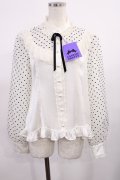 Angelic Pretty / Angelinaブラウス Free オフ H-25-09-26-1034-AP-BL-NS-ZH