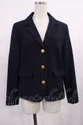 Fi.n.t / 金ボタンジャケット Free NAVY H-25-09-26-1037-CA-BL-NS-ZH