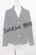 Fi.n.t / 金ボタンジャケット Free NAVY H-25-09-26-1037-CA-BL-NS-ZH