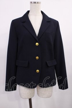 画像1: Fi.n.t / 金ボタンジャケット Free NAVY H-25-09-26-1037-CA-BL-NS-ZH