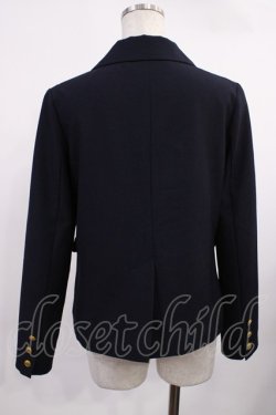 画像2: Fi.n.t / 金ボタンジャケット Free NAVY H-25-09-26-1037-CA-BL-NS-ZH