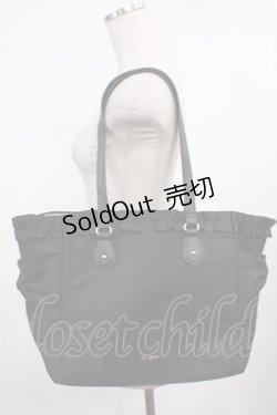 画像2: m petit by misako / TT*AMリボンチャームTT  ブラック H-25-09-26-1038-LO-BG-NS-ZH