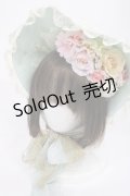 BABY,THE STARS SHINE BRIGHT / Scarlet ~Primavera Waltz Bonnet Hat~  ミント H-25-09-26-1039-BA-AC-KB-ZH