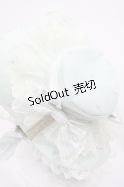 画像2: BABY,THE STARS SHINE BRIGHT / Scarlet ~Primavera Waltz Bonnet Hat~  ミント H-25-09-26-1039-BA-AC-KB-ZH