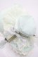 画像2: BABY,THE STARS SHINE BRIGHT / Scarlet ~Primavera Waltz Bonnet Hat~  ミント H-25-09-26-1039-BA-AC-KB-ZH (2)
