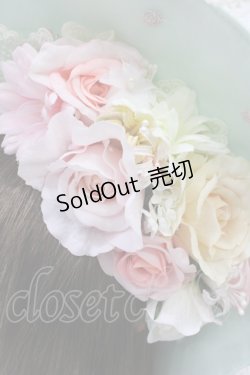 画像3: BABY,THE STARS SHINE BRIGHT / Scarlet ~Primavera Waltz Bonnet Hat~  ミント H-25-09-26-1039-BA-AC-KB-ZH