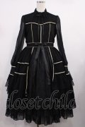 Angelic Pretty / Elegant Lacyワンピース Free ブラック H-25-09-26-1005-AP-OP-NS-ZH