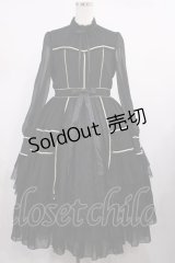 Angelic Pretty / Elegant Lacyワンピース Free ブラック H-25-09-26-1005-AP-OP-NS-ZH