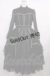 Angelic Pretty / Elegant Lacyワンピース Free ブラック H-25-09-26-1005-AP-OP-NS-ZH