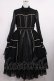 画像1: Angelic Pretty / Elegant Lacyワンピース Free ブラック H-25-09-26-1005-AP-OP-NS-ZH (1)