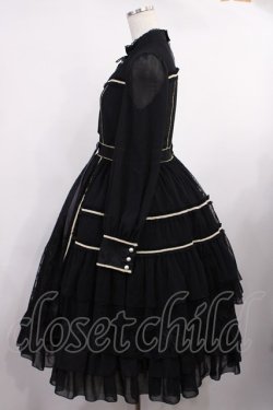 画像2: Angelic Pretty / Elegant Lacyワンピース Free ブラック H-25-09-26-1005-AP-OP-NS-ZH