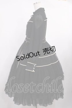 画像2: Angelic Pretty / Elegant Lacyワンピース Free ブラック H-25-09-26-1005-AP-OP-NS-ZH