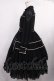 画像2: Angelic Pretty / Elegant Lacyワンピース Free ブラック H-25-09-26-1005-AP-OP-NS-ZH (2)