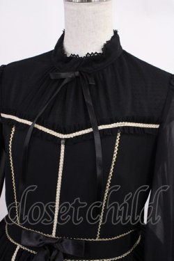 画像4: Angelic Pretty / Elegant Lacyワンピース Free ブラック H-25-09-26-1005-AP-OP-NS-ZH