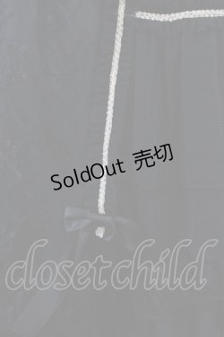 画像5: Angelic Pretty / Elegant Lacyワンピース Free ブラック H-25-09-26-1005-AP-OP-NS-ZH