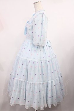 画像2: Angelic Pretty / Candy Petit Heartワンピース Free サックス H-25-09-26-1006-AP-OP-NS-ZH