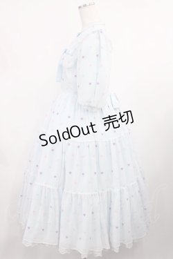 画像2: Angelic Pretty / Candy Petit Heartワンピース Free サックス H-25-09-26-1006-AP-OP-NS-ZH