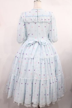 画像3: Angelic Pretty / Candy Petit Heartワンピース Free サックス H-25-09-26-1006-AP-OP-NS-ZH