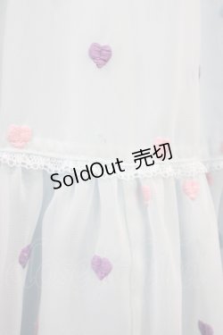 画像6: Angelic Pretty / Candy Petit Heartワンピース Free サックス H-25-09-26-1006-AP-OP-NS-ZH